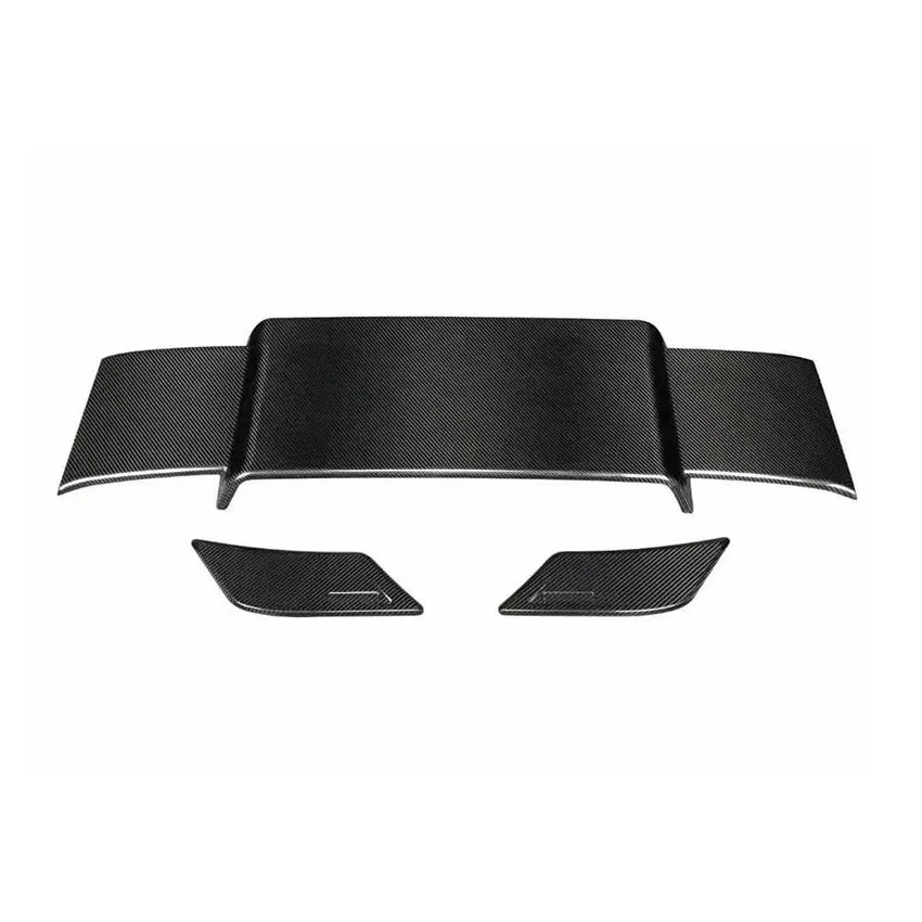 Upgrade B Style W464 G63 Body Kit Dry Carbon Fiber Bonnet Hood Spoiler Wing For  G63 Kit G500 G550 2019-2024 G63 w463A